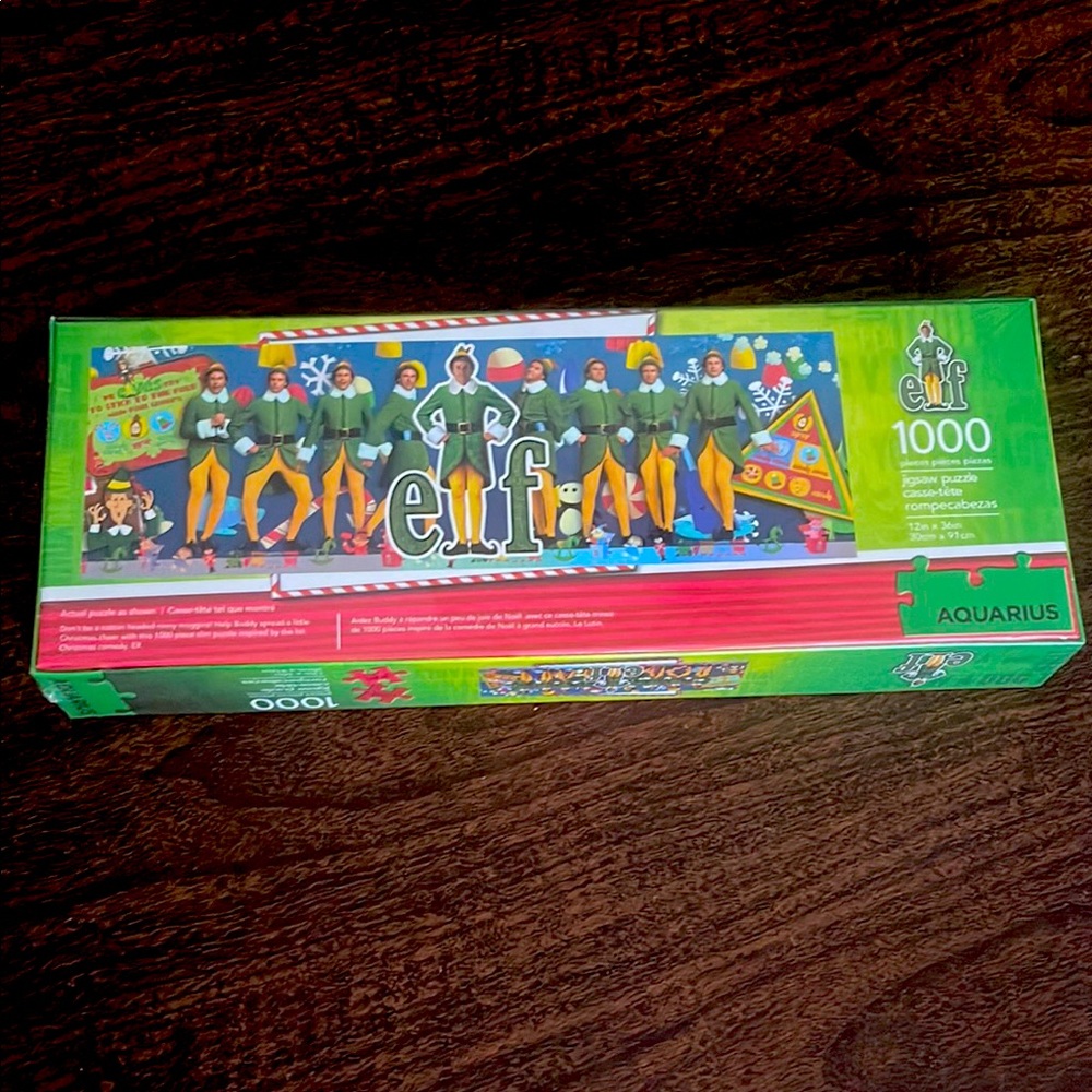 NEW Elf Movie 1000-Piece Puzzle
